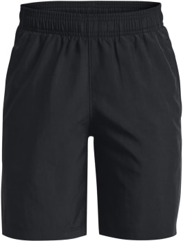 Under Armour Woven Graphic gyerek sort