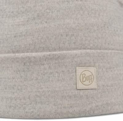 Buff Merinowolle Heavyweight Haube