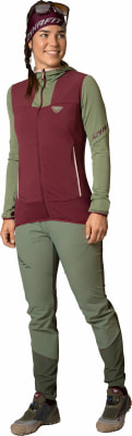 Dynafit Traverse Polartec Midlayer mit Kapuze