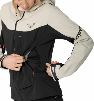 Dynafit Radical Softshelljacke mit Kapuze