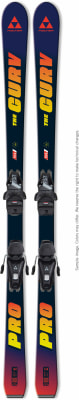 Fischer The Curv Pro Kinder/Jugend Alpinski