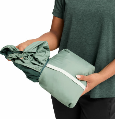 Jack Wolfskin Jack Wolfskin Trail Light Wanderjacke mit Kapuze