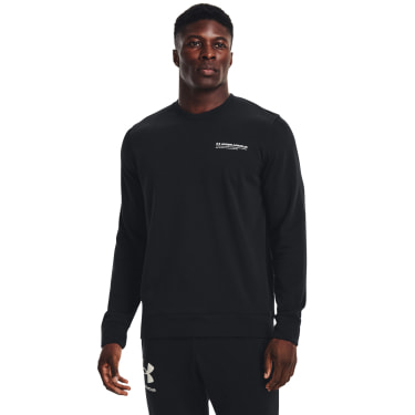 UA Rival Terry Logo Crew férfi felső