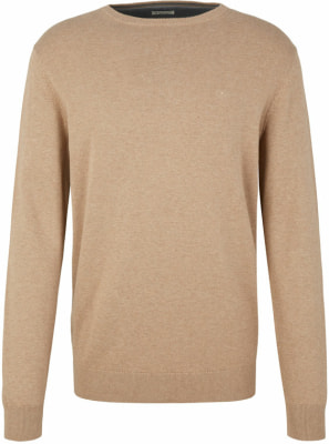 Tom Tailor TOM TAILOR Basic Crew Neck pulóver
