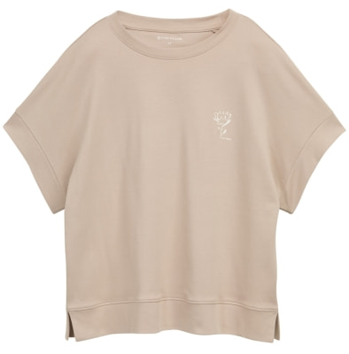 Tom Tailor Crew Neck Chest női póló