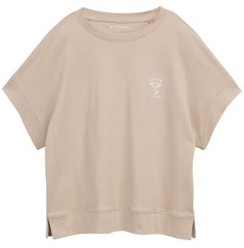 Tom Tailor Crew Neck Chest női póló
