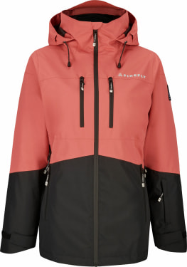 Waterloo Snowboardjacke mit Kapuze