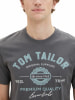 Tom Tailor Logo Tee férfi póló