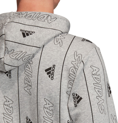 adidas MHS GFX PO Q3 Kapuzensweater