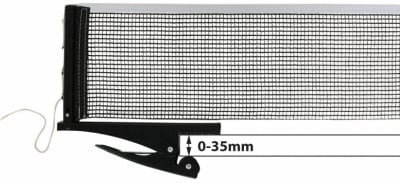 Donic-Schildkröt Team Clip-On Tischtennisnetz