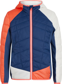 McKINLEY Die.hybridná bunda Sansa HYB JKT G Primaloft Silver