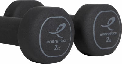 Energetics Neopren 2er-Pack 2 kg Hanteln