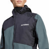 adidas Terrex Xperior Hybrid RAIN.RDY Regenjacke mit Kapuze