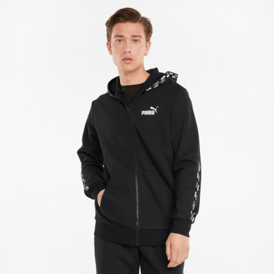 Puma Power Tape FZ férfi kapucnis felső