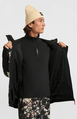 O'Neill FWC'Cruz Triple Snowboardjacke mit Kapuze