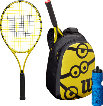 Wilson Jr.tenisová raketa Minions JR 25 KIT