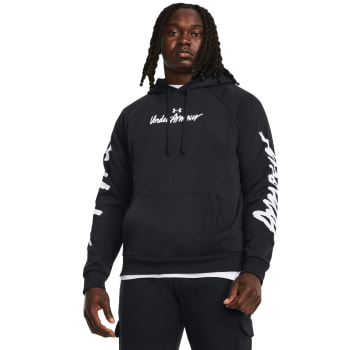Under Armour Ua Rival férfi kapucnis felső