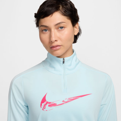 Nike Swoosh Dri-FIT női hosszú ujjú felső