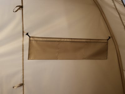 McKINLEY Guinea 40.6 SW Familienzelt, 16,9kg 525x410x212cm