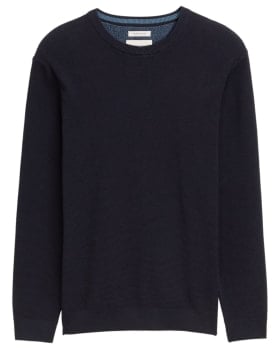 Tom Tailor Structured Knit férfi pulóver