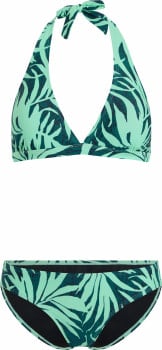 Firefly Dela II Abstract Garden Neckholder Bikini-Set
