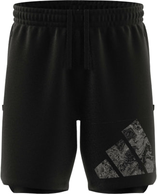 adidas Workout Logo Knit Shorts