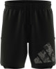 adidas Workout Logo Knit Shorts