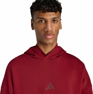 adidas M FI SL HD Pán.mikina s kapucí