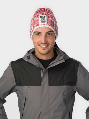 Eisbär Milano Haube Olympia 2026