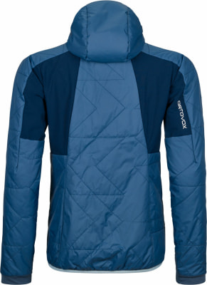 Ortovox Swisswool Piz Boe Isolationsjacke mit Kapuze