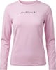 Ein rosa Langarmshirt mit Martini-Logo.