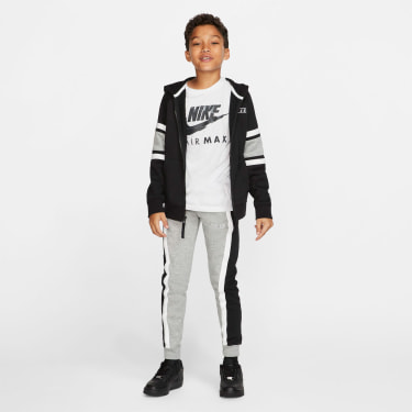 B Nk Air Hoodie Fz gyerek hoszúujjú felső