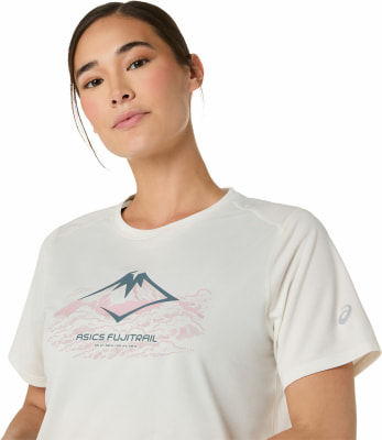 Asics FUJITRAIL Logo SS Laufshirt