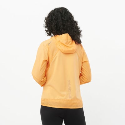 Salomon Bonatti Cross Windjacke mit Kapuze