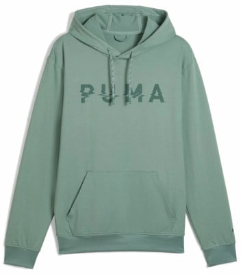 Puma M Cloudspun Branded Pán.mikina s kapucí
