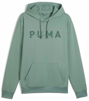Puma M Cloudspun Branded kapucnis felső