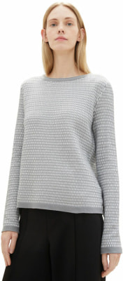 Tom Tailor TOM TAILOR Knit Structure női pulóver