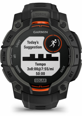 Garmin Instinct 3 Solar Multisport Smartwatch - 45mm