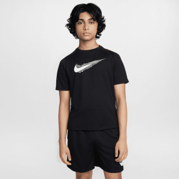 Nike B Nk Df Multi Ss Top Hbr fiú póló