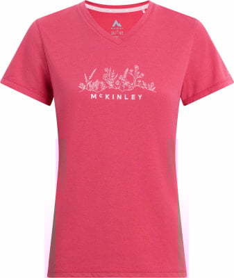 McKINLEY Nata III W T-Shirt 65%PES, 35%Baumwolle
