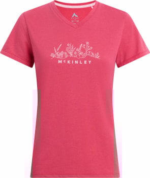 McKINLEY Nata III W T-Shirt 65%PES, 35%Baumwolle