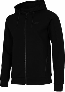 Trainingsjacke mit Kapuze