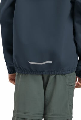 Jack Wolfskin Flaze 2L Regenjacke mit Kapuze