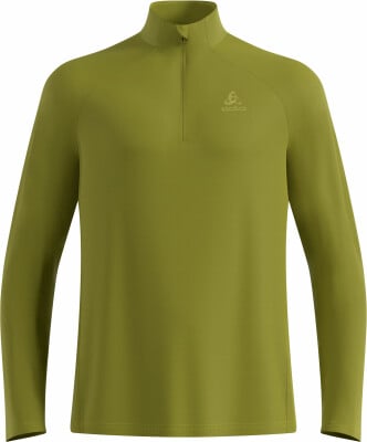 Odlo Essential 1/2 Zip L/S Laufshirt Odlo Essential 1/2 Zip L/S Laufshirt