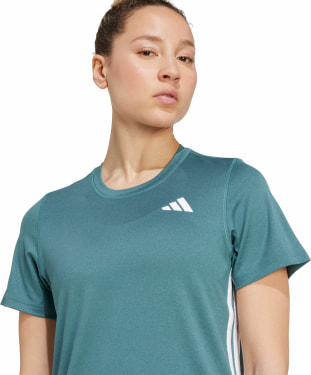 Train Essentials 3-Streifen Workout T-Shirt