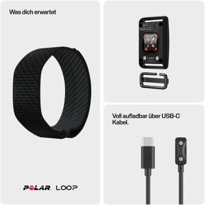 Polar Loop Fitness-Armband