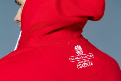 ÖFB Österreich Matchday Hoodie ÖFB Österreich Matchday Hoodie