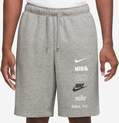 Nike M NK Pán. šortky CLUB+ FT SHORT MLOGO