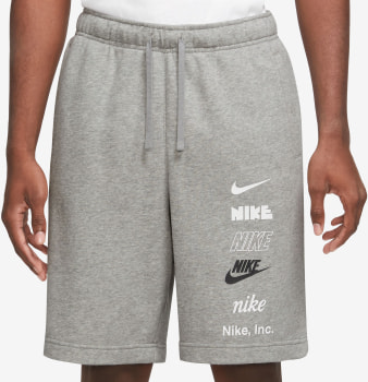 Nike M NK CLUB+ FT SHORT sort