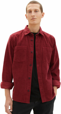 Tom Tailor TOM TAILOR Corduroy Oversh. férfi póló
